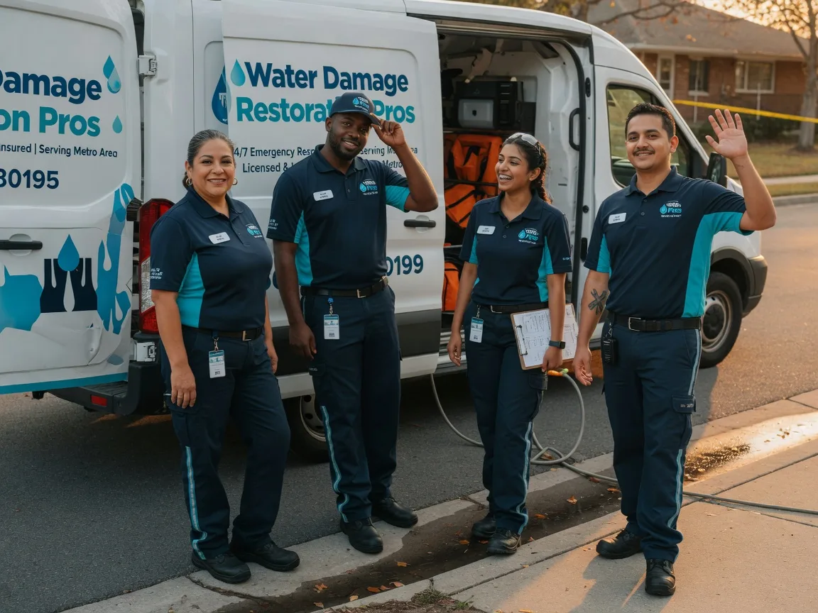 Water Damage Restoration company in Hitchins, KY